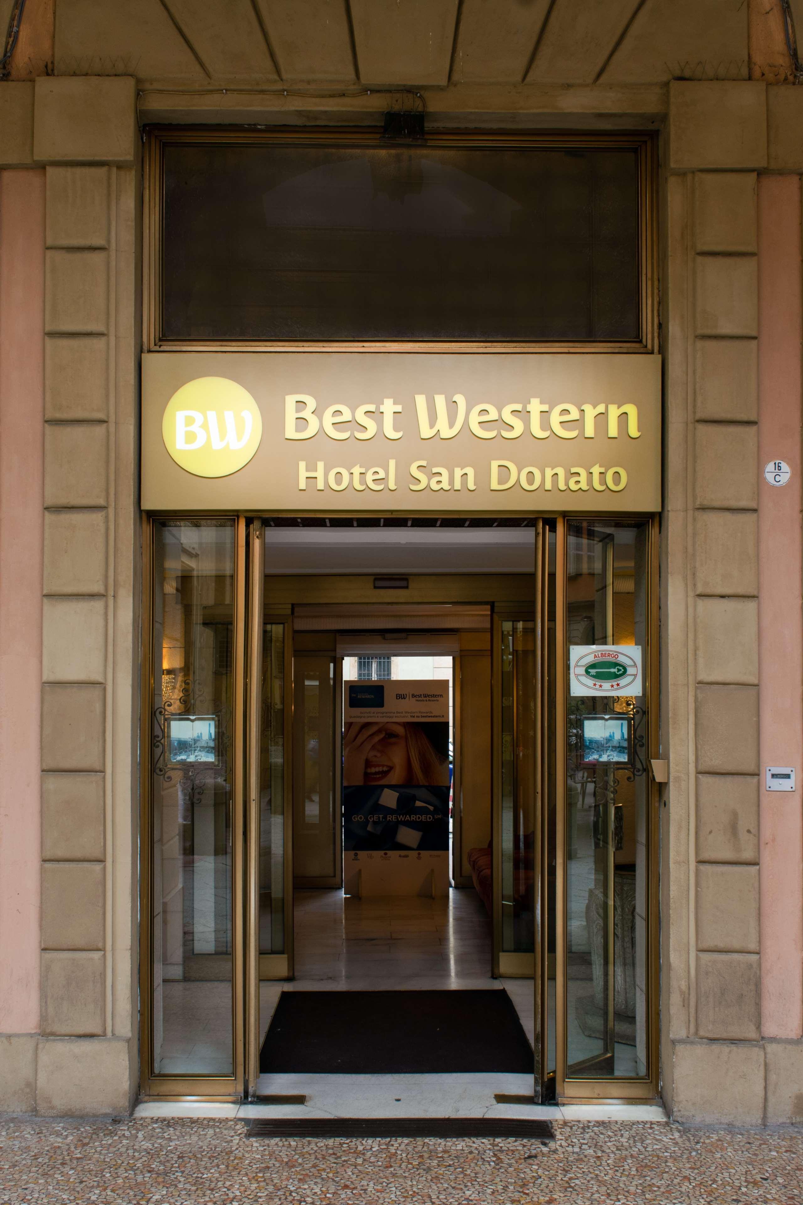 Hotel San Donato - Bologna Centro Экстерьер фото