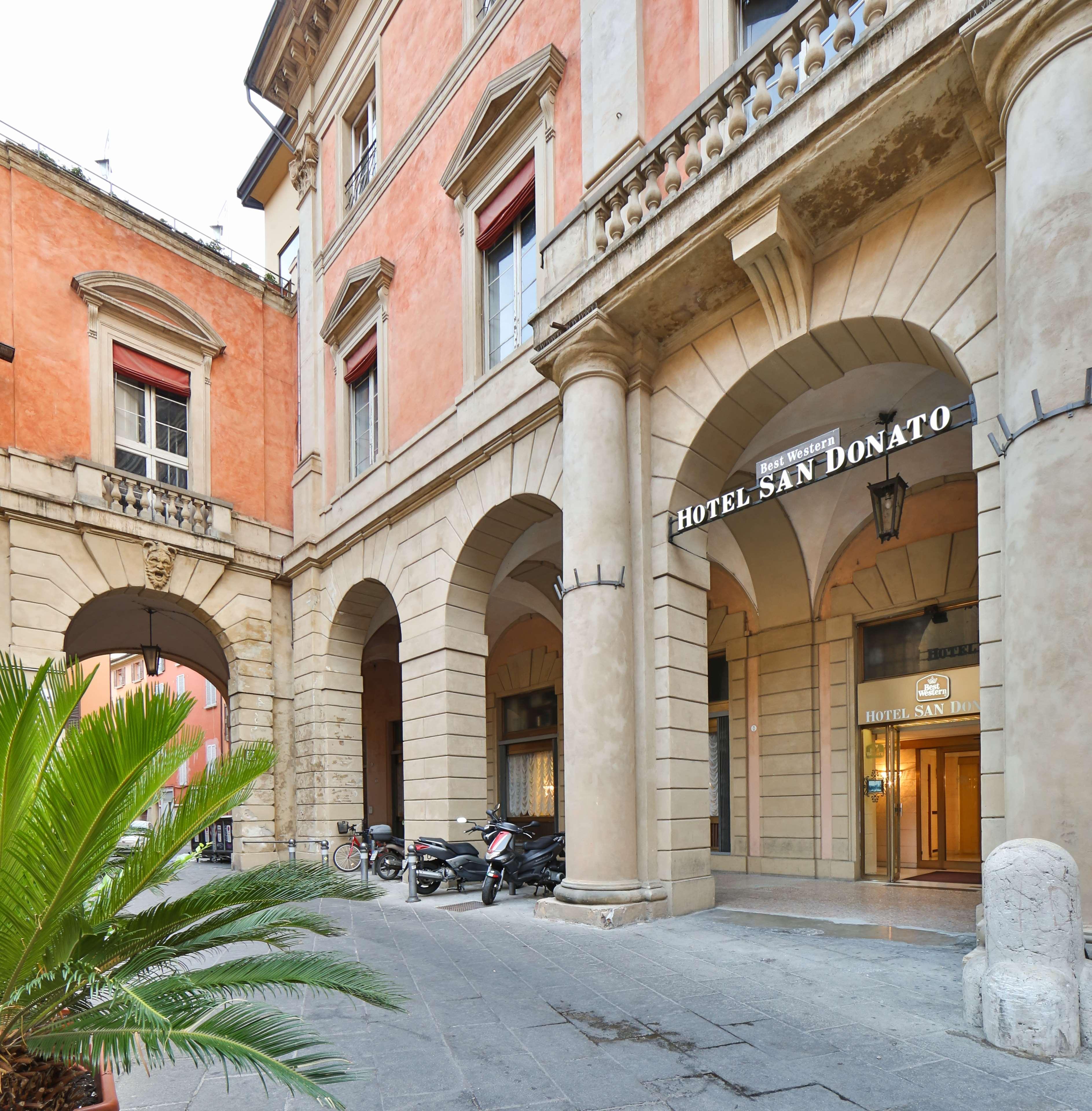 Hotel San Donato - Bologna Centro Экстерьер фото